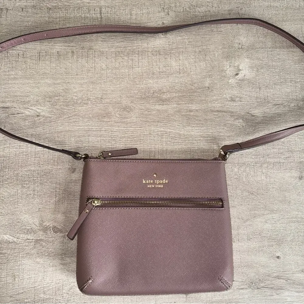 Kate Spade New York Tenley Crossbody Purse Pink - Picture 3 of 6